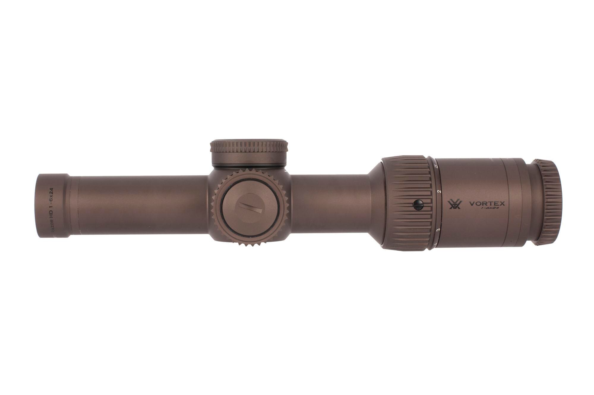 Vortex Optics Razor Gen II HDE 16x24 Riflescope JM1 BDC RZR16008